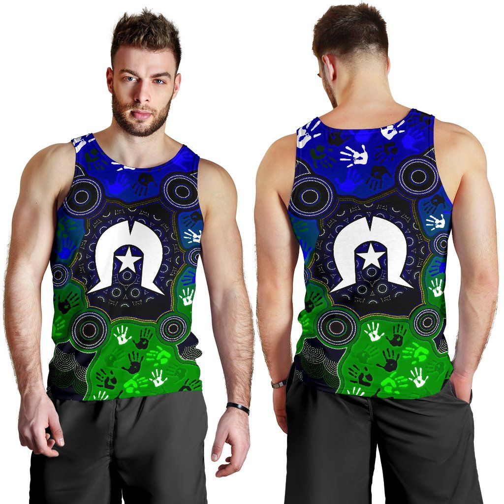 aboriginal-mens-tank-top-torres-strait-symbol-with-indigenous-patterns