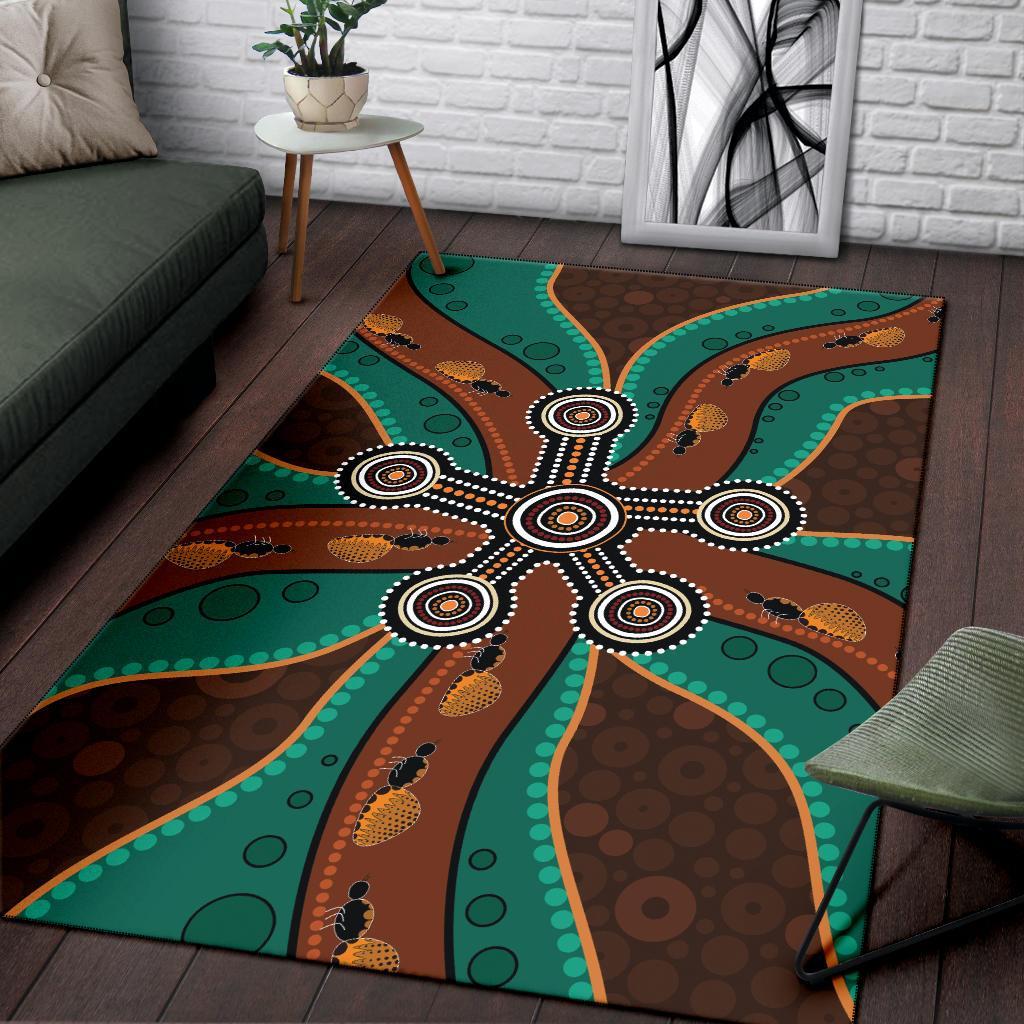 area-rug-aboriginal-dot-painting-depicting-honey-ants