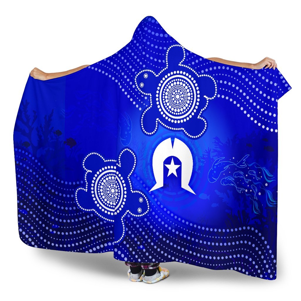 torres-strait-islanders-hooded-blanket-torres-symbol-with-turtle