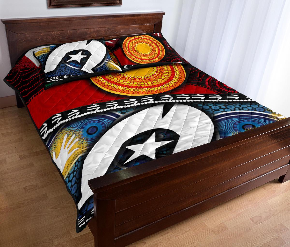 quilt-bed-set-australian-naidoc-aboriginal-and-torres-strait-islands-flags