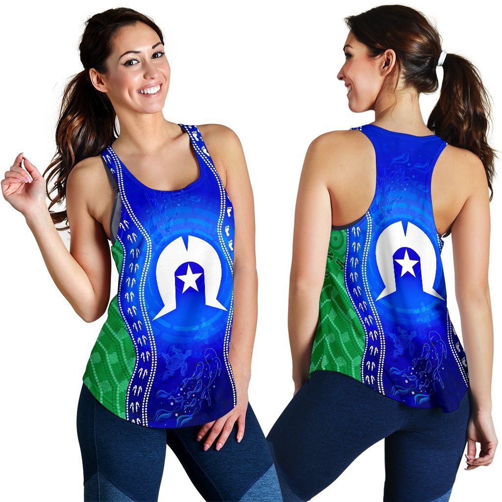 torres-strait-islanders-womens-racerback-tank-torres-symbol-with-aboriginal-patterns