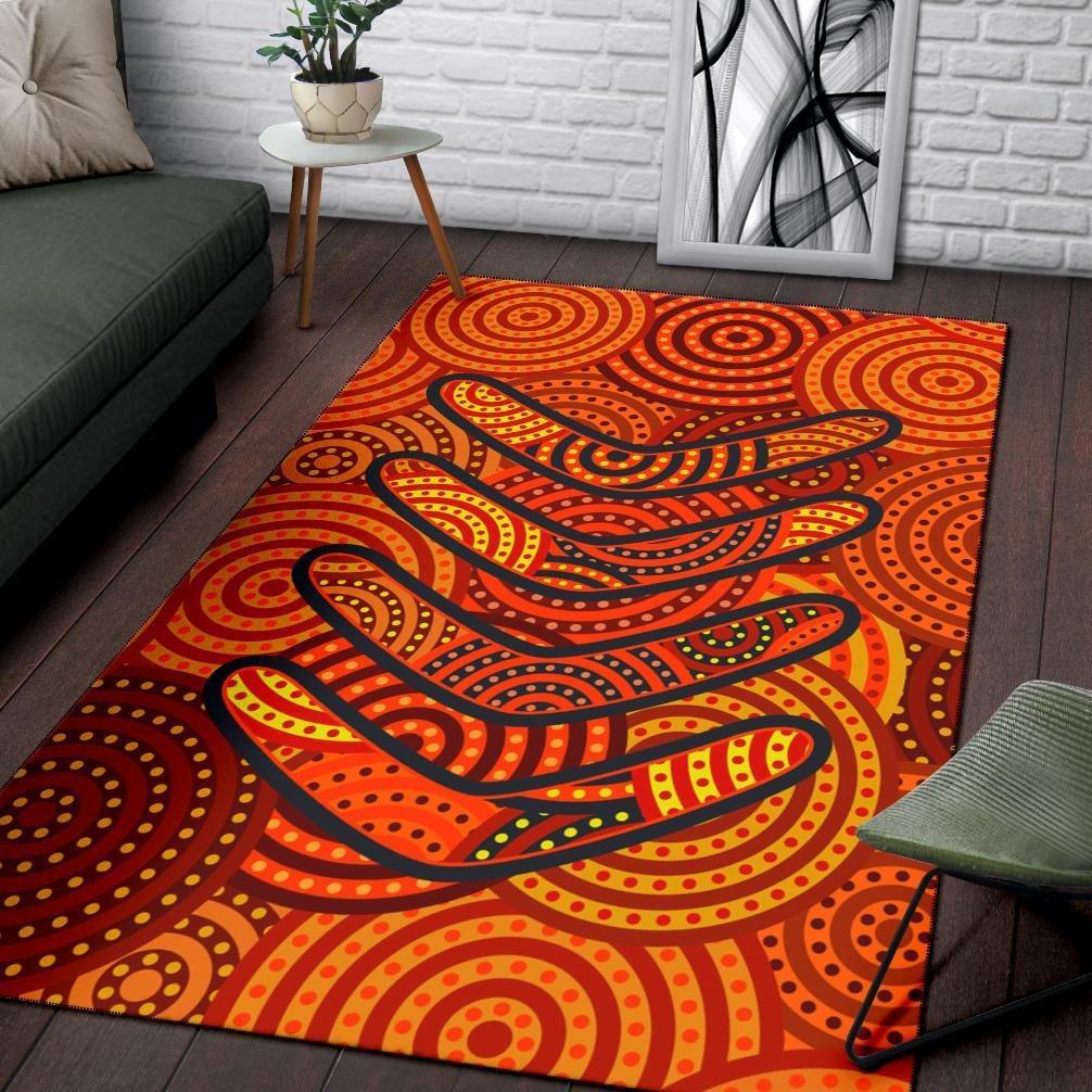 aboriginal-area-rug-aboriginal-boomerangs-and-dot-circle