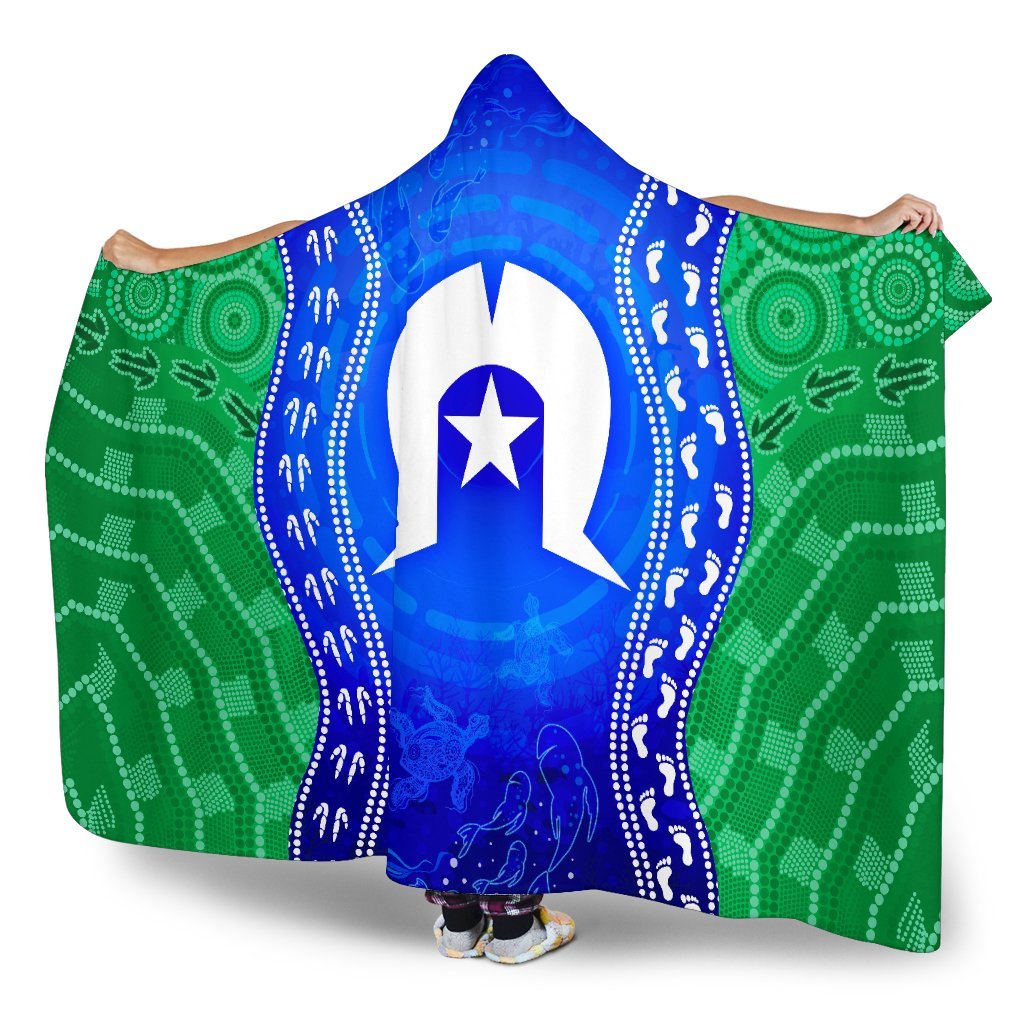 torres-strait-islanders-hooded-blanket-torres-symbol-with-aboriginal-patterns