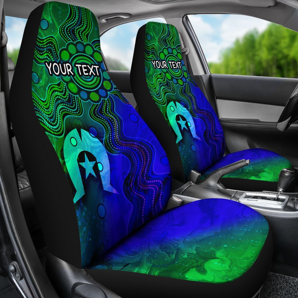 custom-aboriginal-car-seat-covers-torres-strait-islands-flag