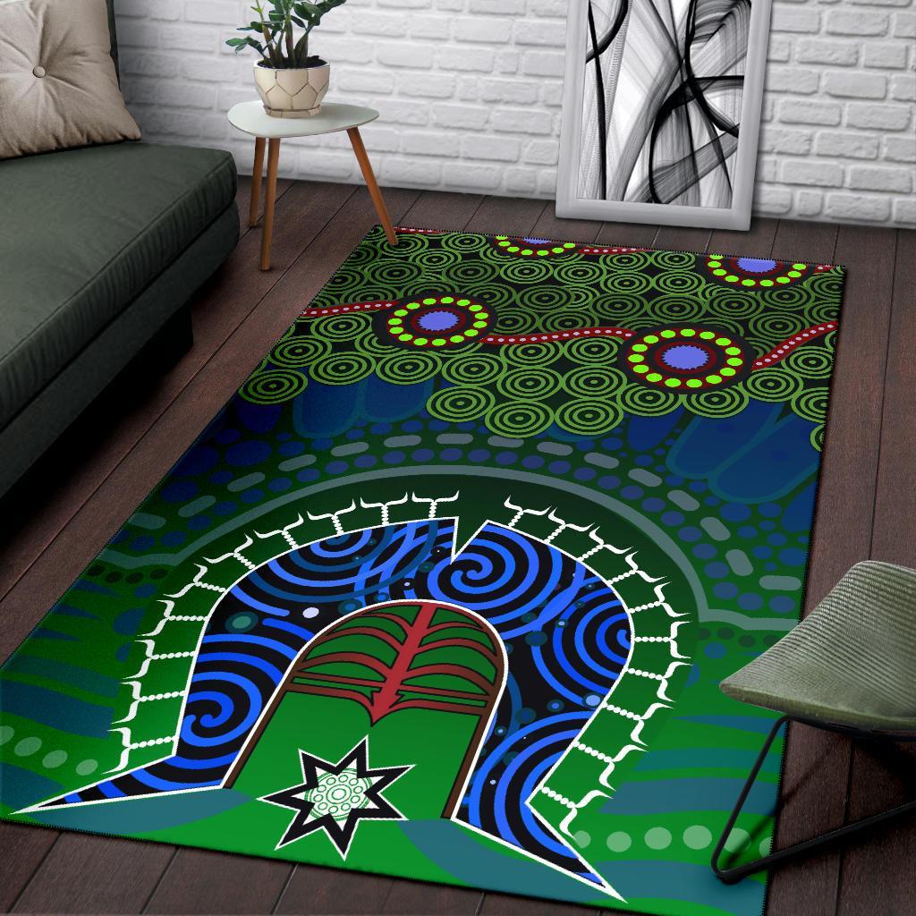 torres-strait-area-rug-dhari-and-dot-patterns