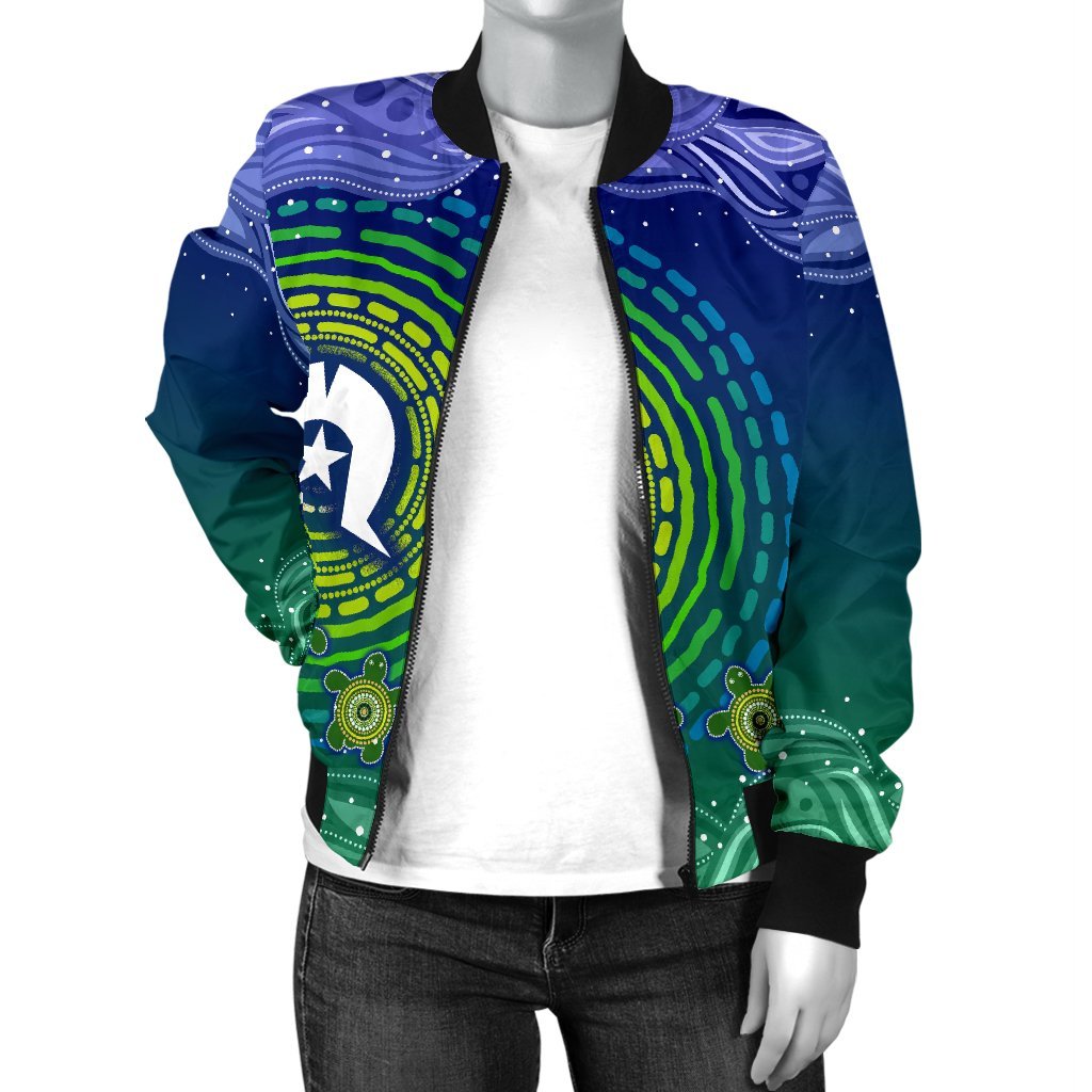 torres-strait-islanders-womens-bomber-jacket-aboriginal-turtle