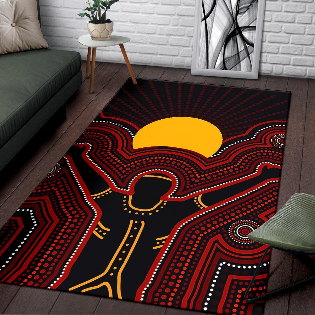 aboriginal-area-rug-the-sun-always-shines