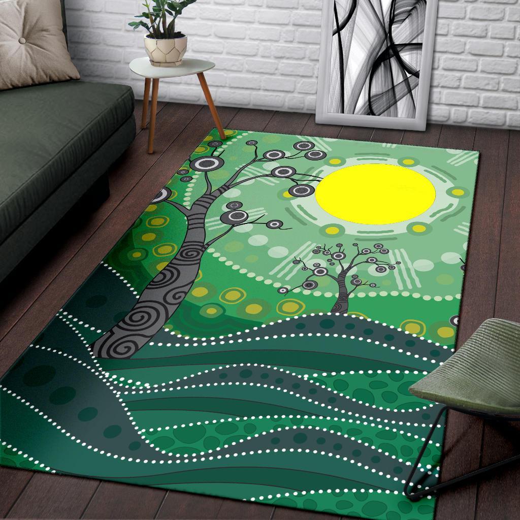 area-rug-aboriginal-style-of-depicting-nature