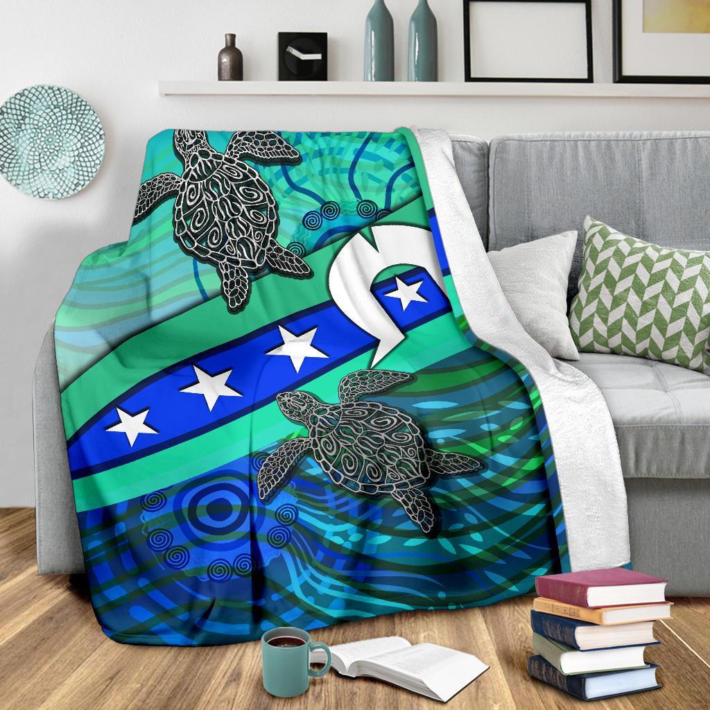 premium-blanket-torres-strait-flag-and-turtle