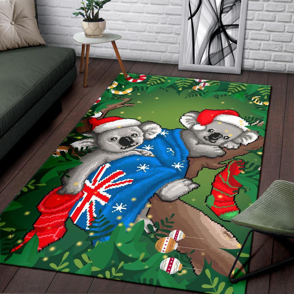 christmas-area-rug-australia-flag-with-koala-ugly-christmas