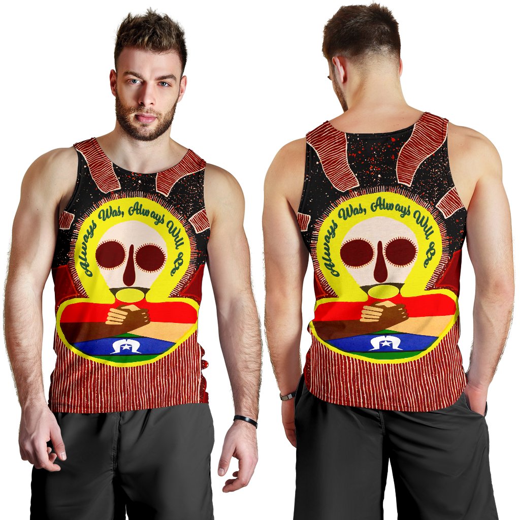 aboriginal-and-torres-strait-islander-mens-tank-top-naidoc-style