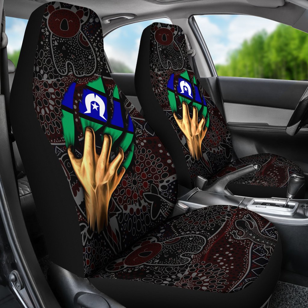 aboriginal-car-seat-covers-torres-strait-blood-in-me