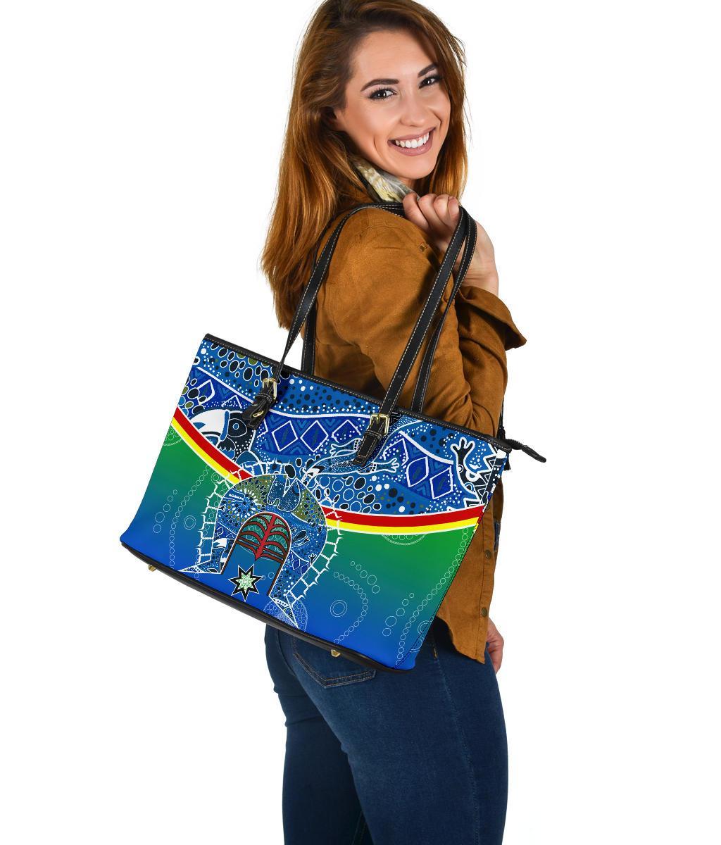 large-leather-tote-bag-torres-strait-symbol-with-aboriginal-patterns