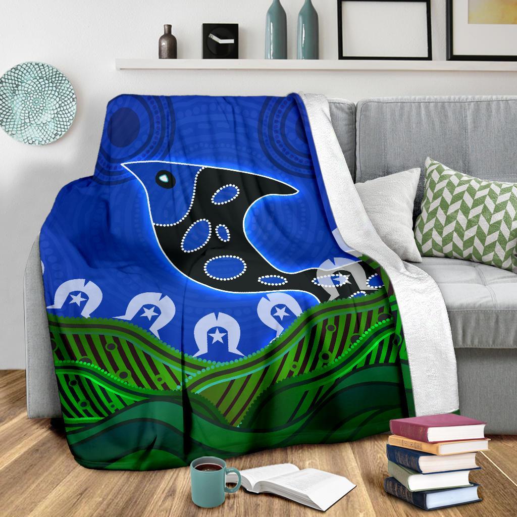 premium-blanket-torres-strait-dot-patterns