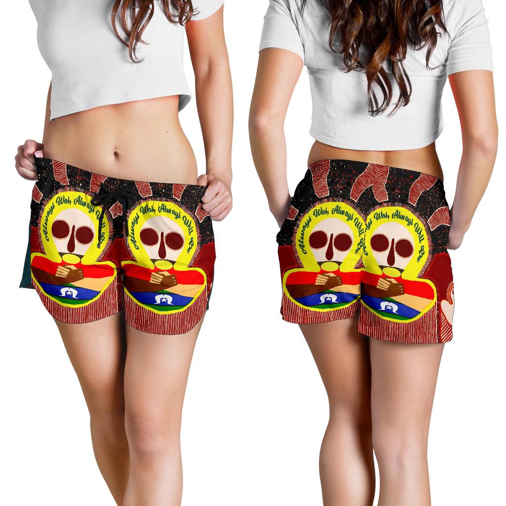 aboriginal-and-torres-strait-islander-womens-shorts-naidoc-style