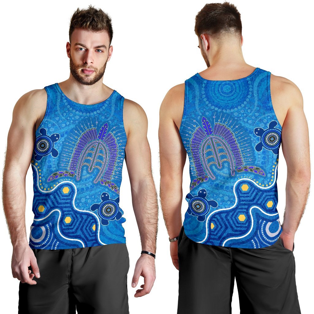 torres-strait-mens-tank-top-dhari-and-turtle