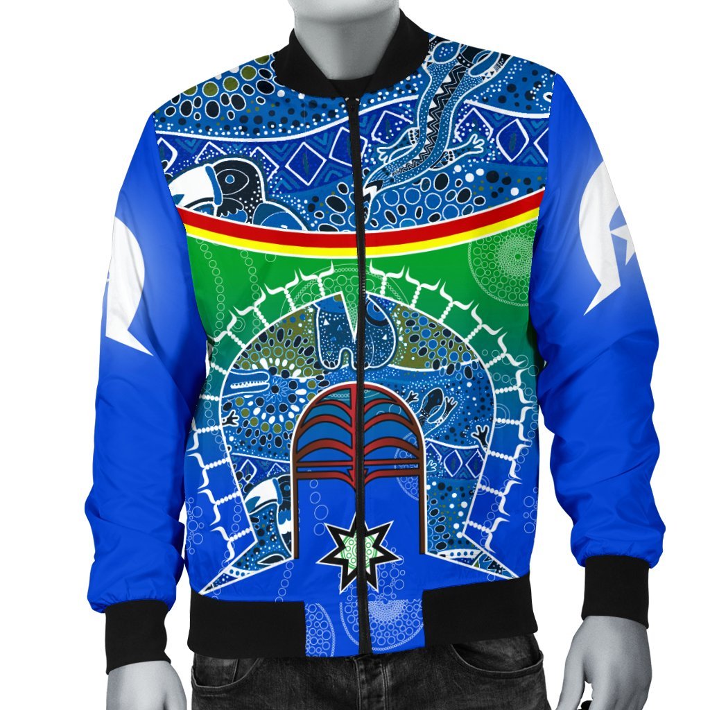 mens-bomber-jacket-torres-strait-symbol-with-aboriginal-patterns