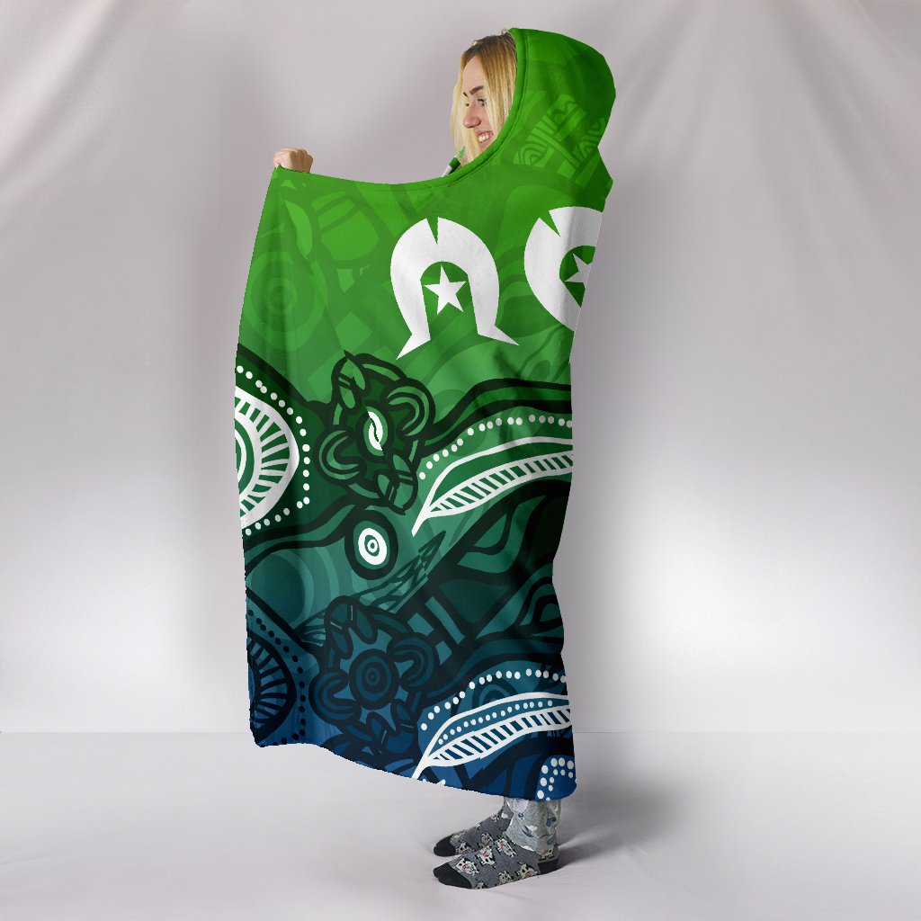 torres-strait-islands-hooded-blanket-blue