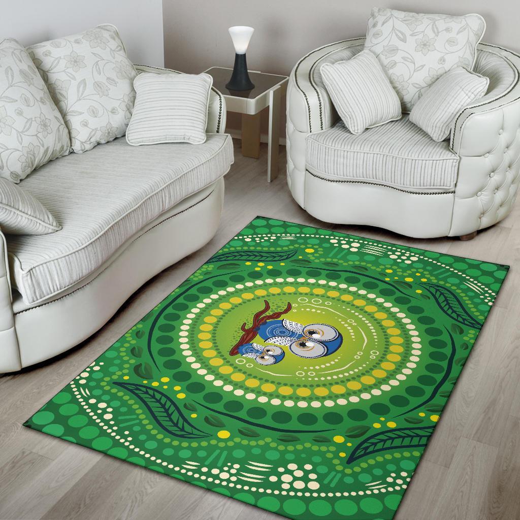 aboriginal-area-rug-indigenous-owl