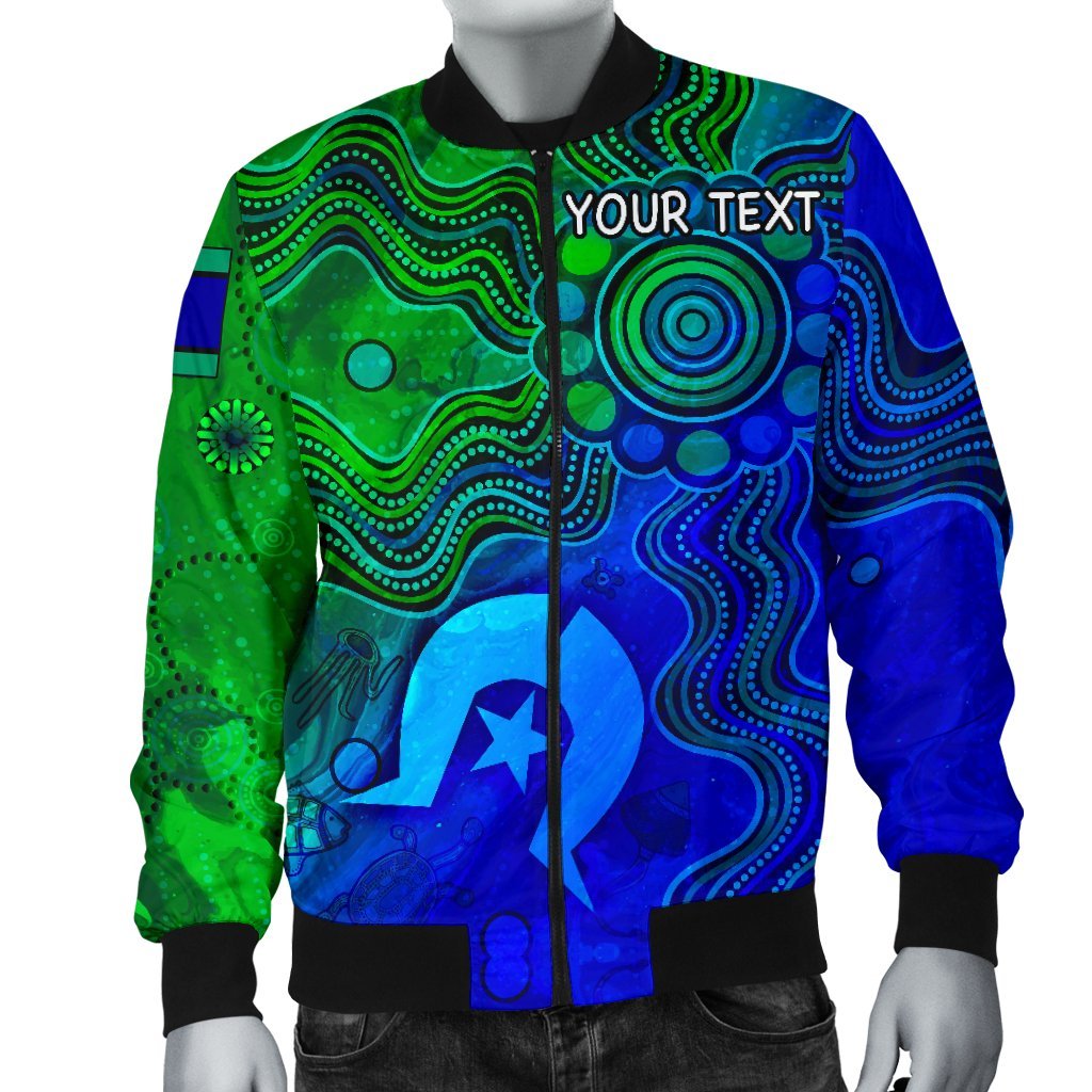 custom-aboriginal-mens-bomber-jacket-torres-strait-islands-flag