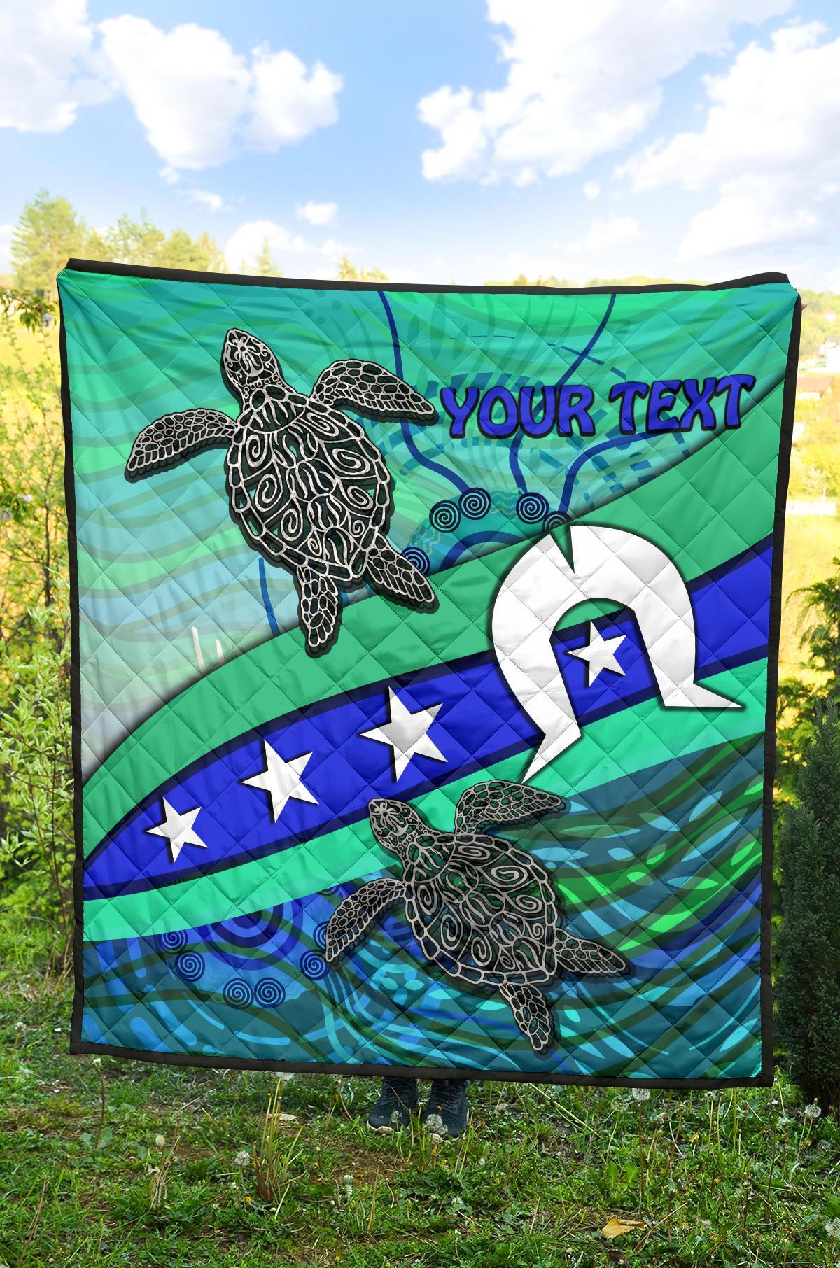 personalised-premium-quilt-torres-strait-flag-and-turtle