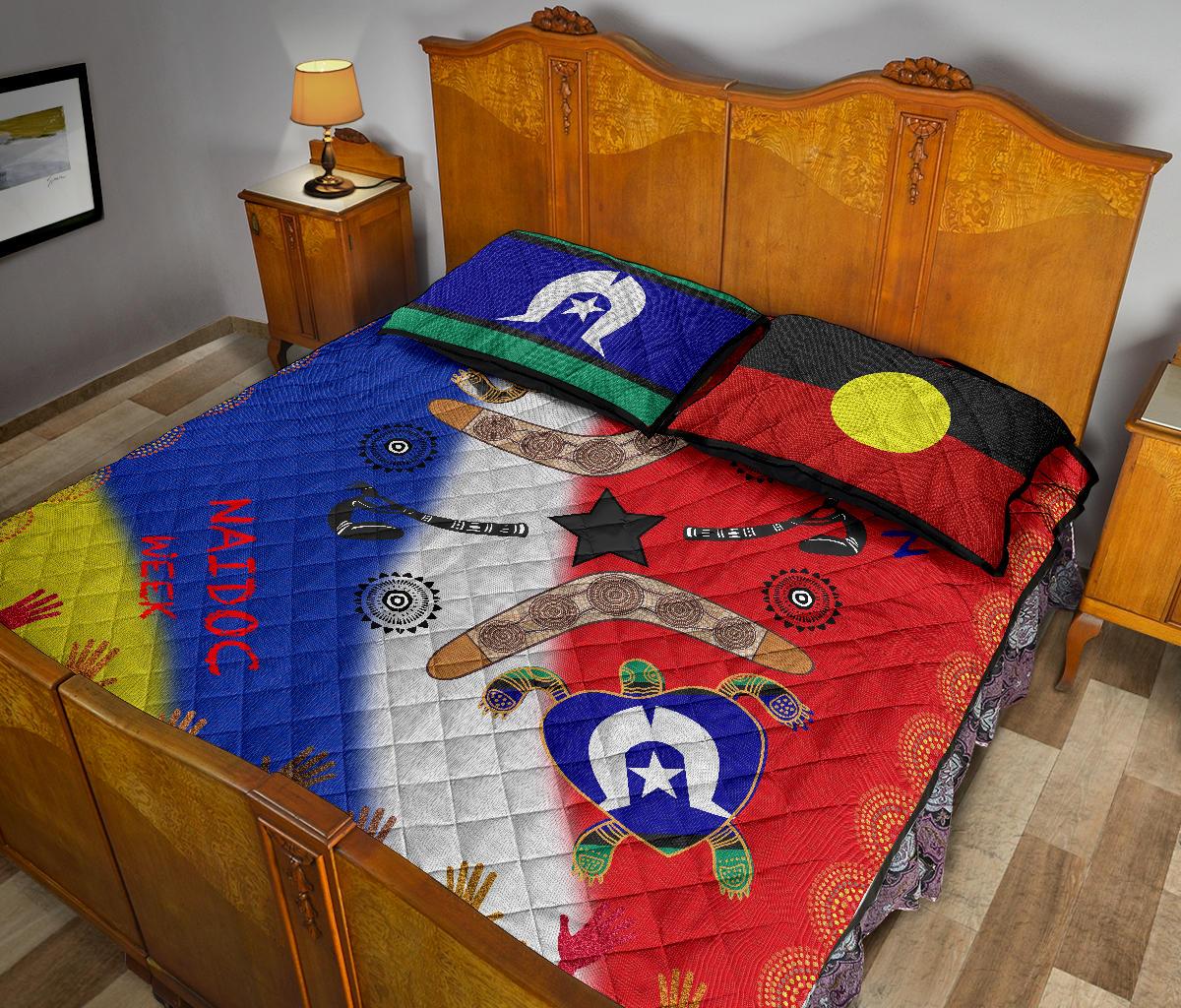 aboriginal-quilt-bed-set-australia-naidoc-week-2020