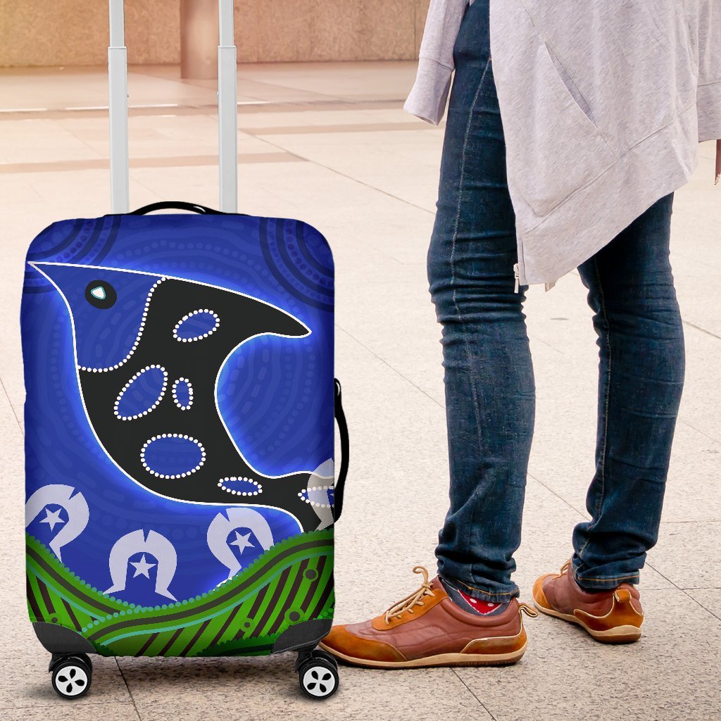 luggage-cover-torres-strait-dot-patterns