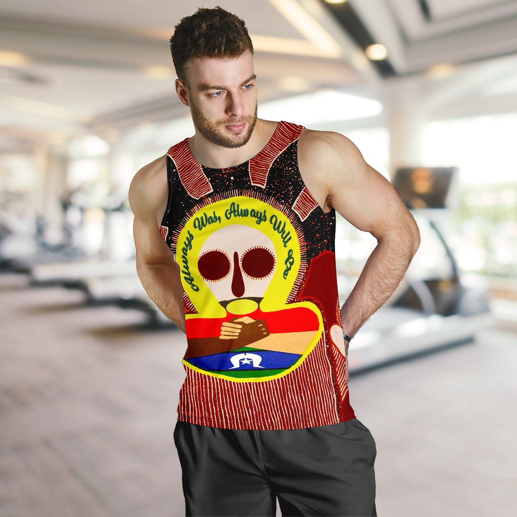 aboriginal-and-torres-strait-islander-mens-tank-top-naidoc-style