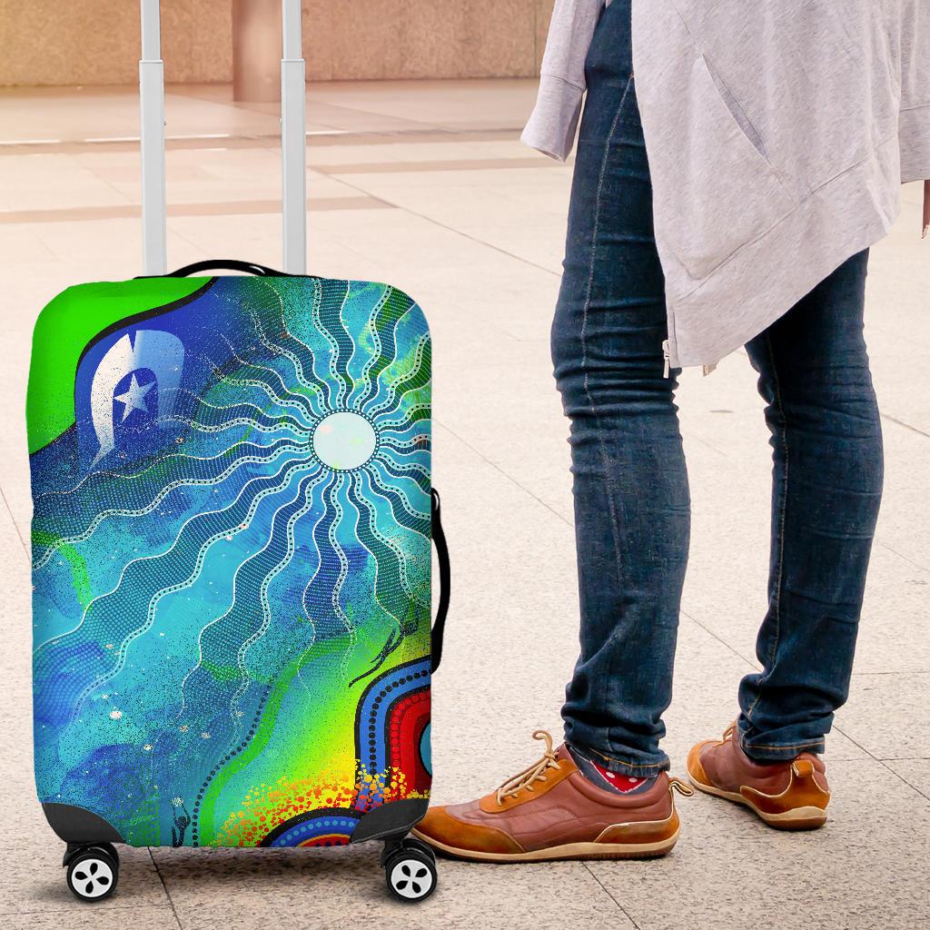 luggage-cover-torres-strait-islanders-flag-with-aboriginal-patterns-suit-case-cover