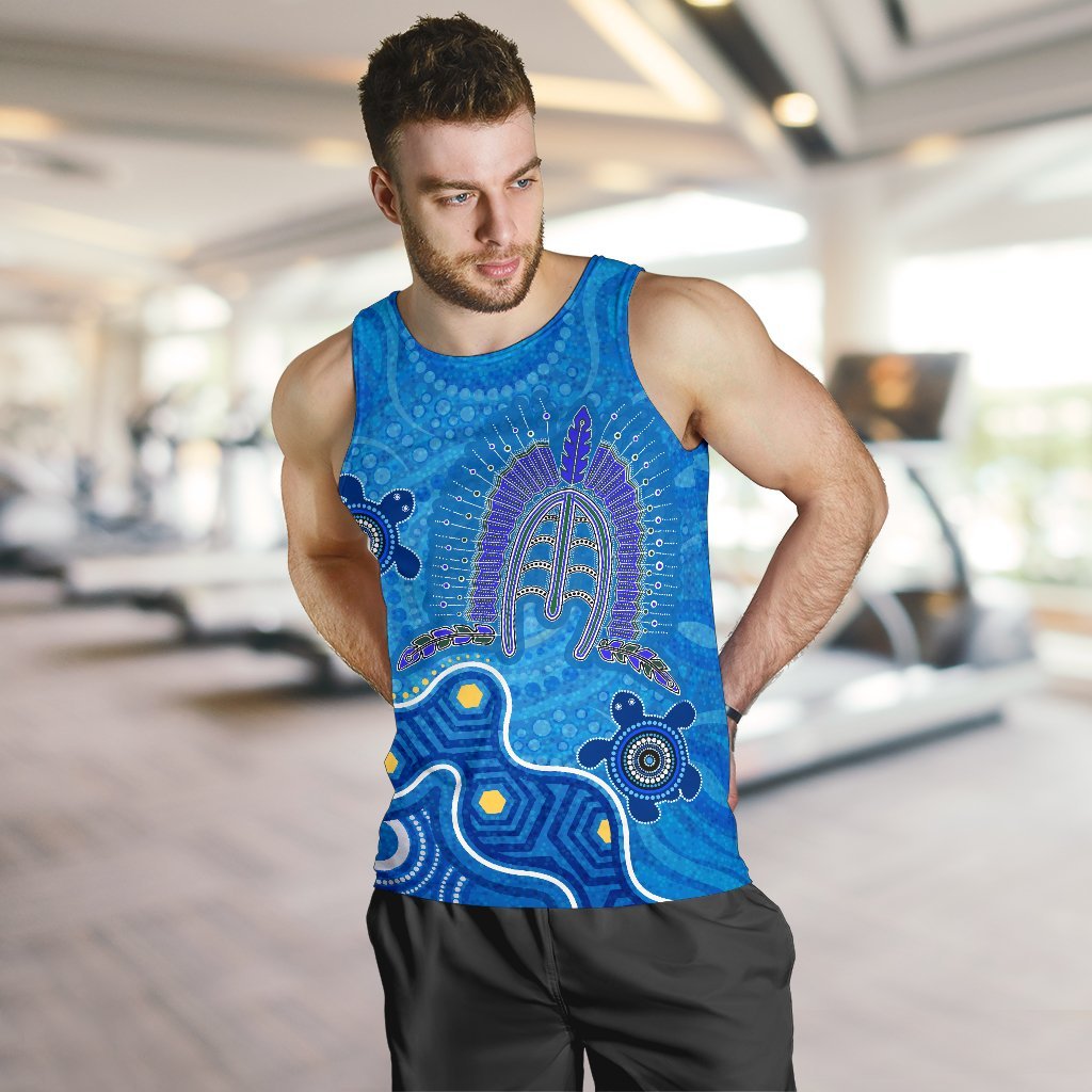 torres-strait-mens-tank-top-dhari-and-turtle