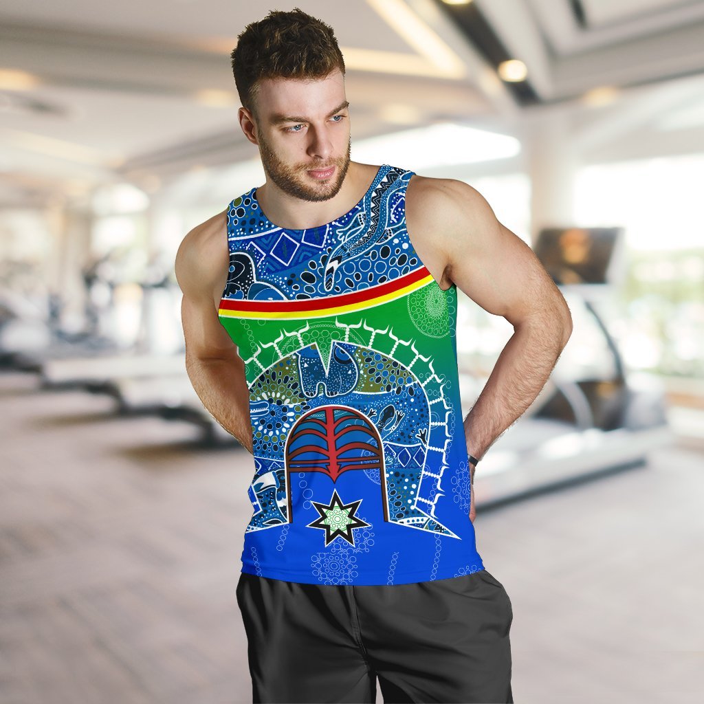 mens-tank-torres-strait-symbol-with-aboriginal-patterns