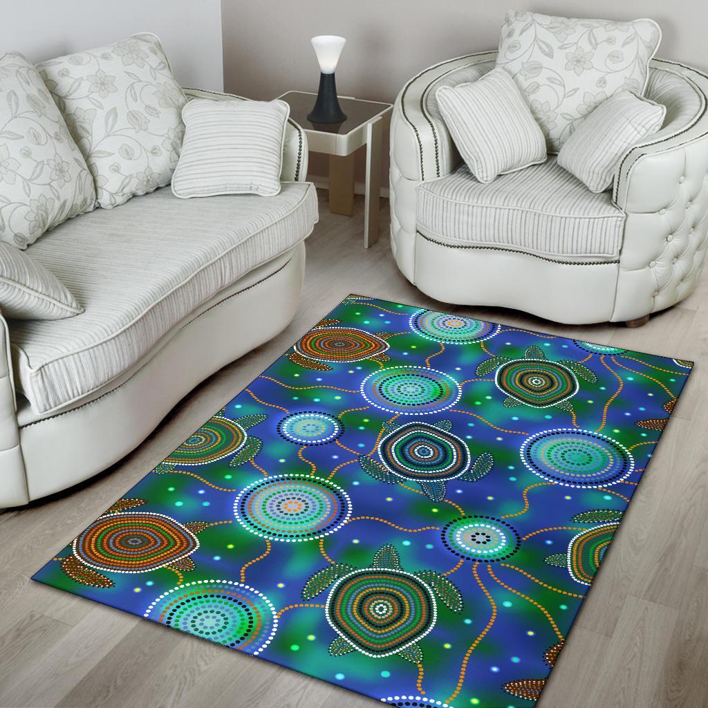 aboriginal-area-rug-indigenous-turtle-dreaming