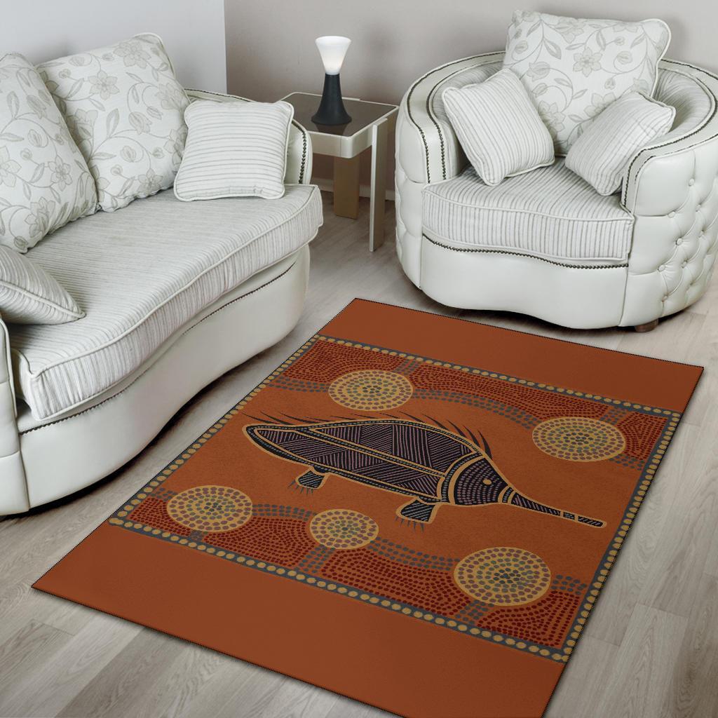 aboriginal-area-rug-indigenous-echidna