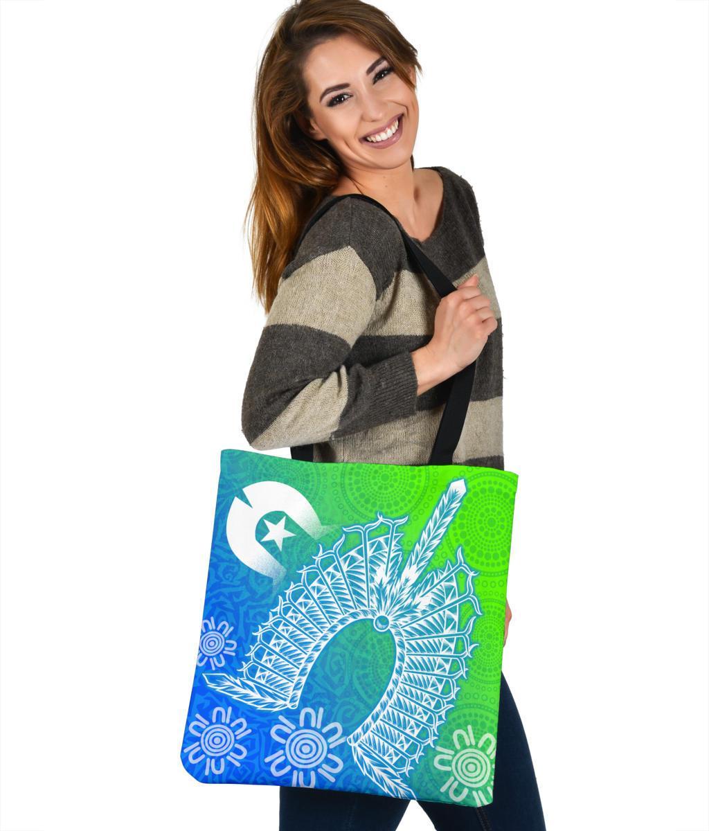 torres-strait-islander-tote-bags-dhari-mask-ocean-style