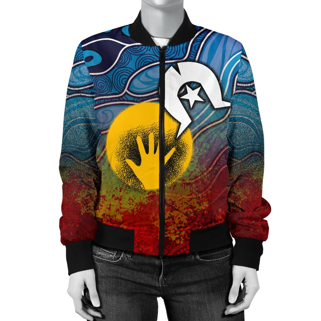 aboriginal-womens-bomber-jacket-aboriginal-and-torres-strait-islanders-flag