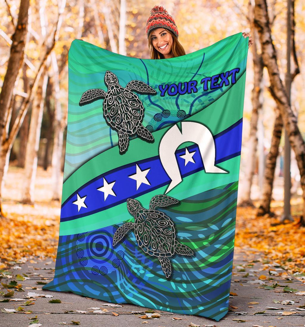 personalised-premium-blanket-torres-strait-flag-and-turtle