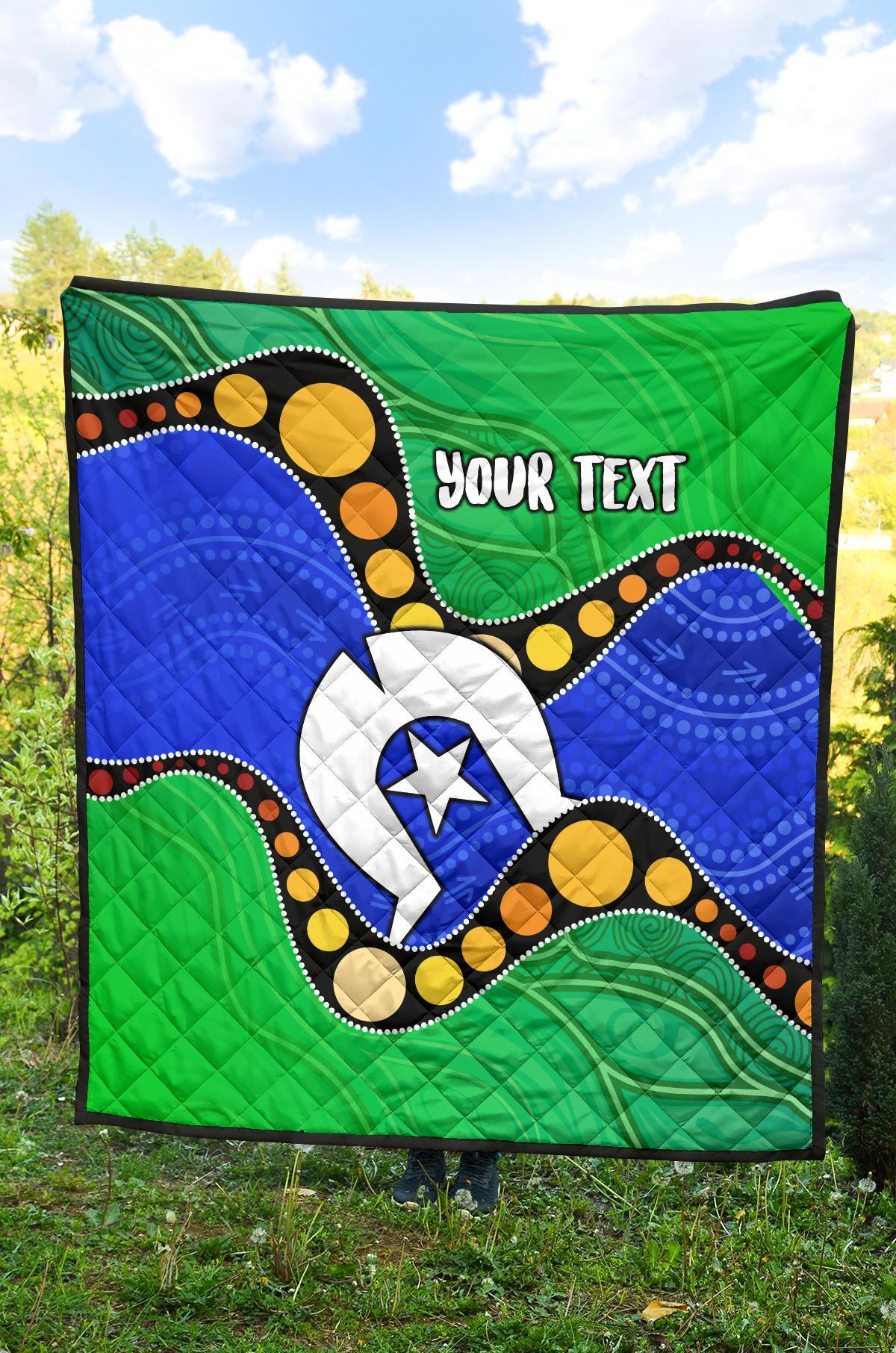 custom-torres-strait-islands-premium-quilt-flag-with-aboriginal-patterns