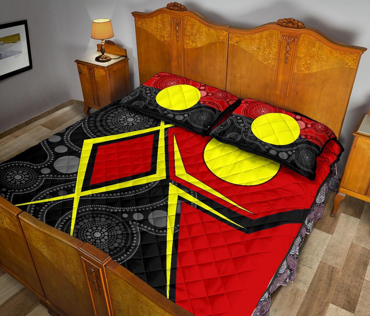 aboriginal-quilt-bed-set-indigenous-legend