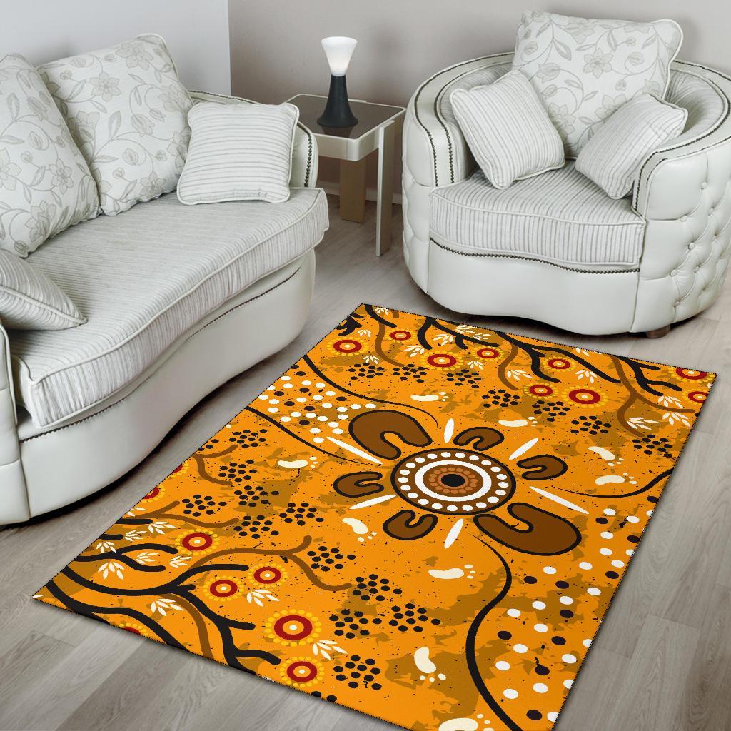 area-rug-aboriginal-art-in-spring-style