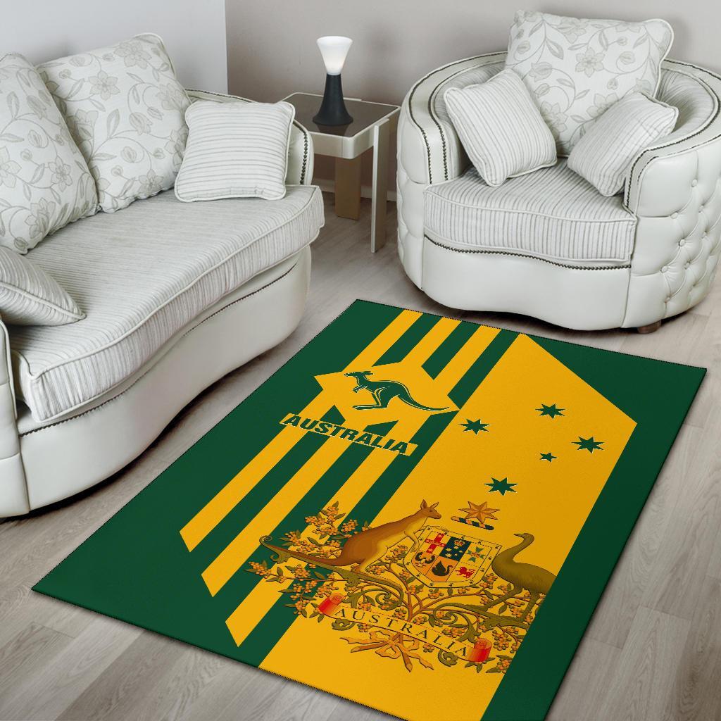 area-rug-australia-kangaroo-sign-national-color