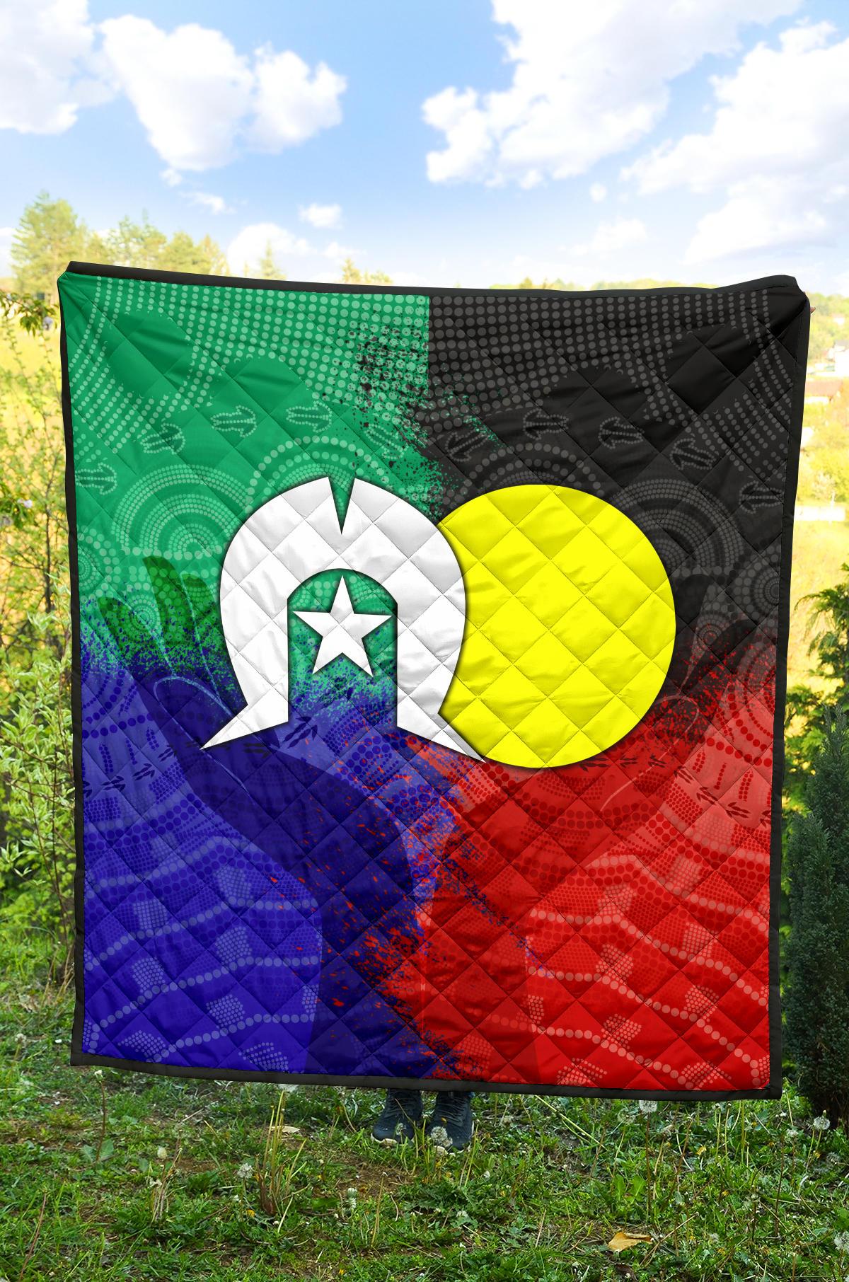 aboriginal-premium-quilt-australia-naidoc-week-indigenous-flag-style