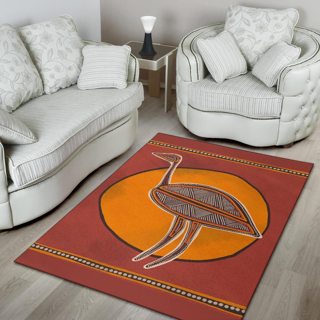 aboriginal-area-rug-indigenous-emu