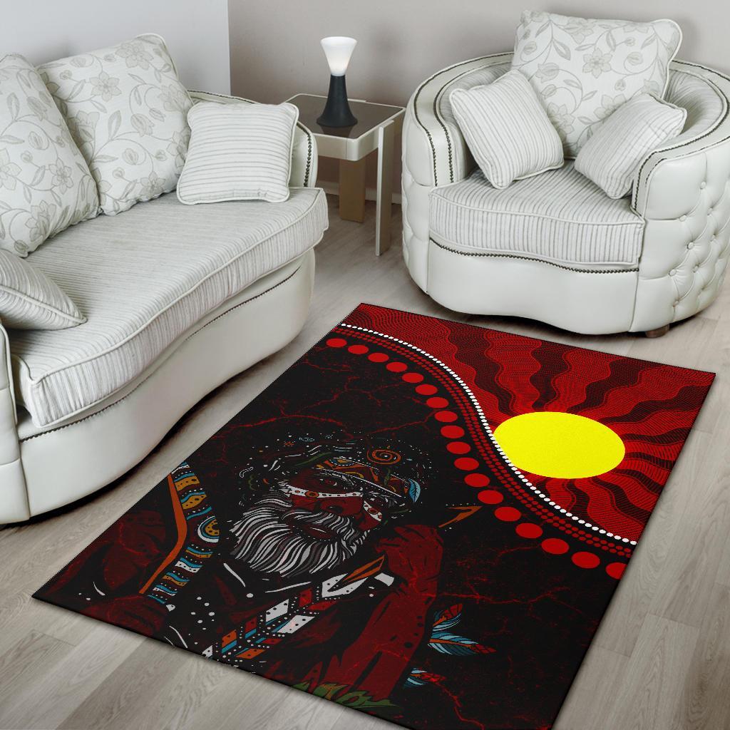 aboriginal-area-rug-indigenous-people-and-sun