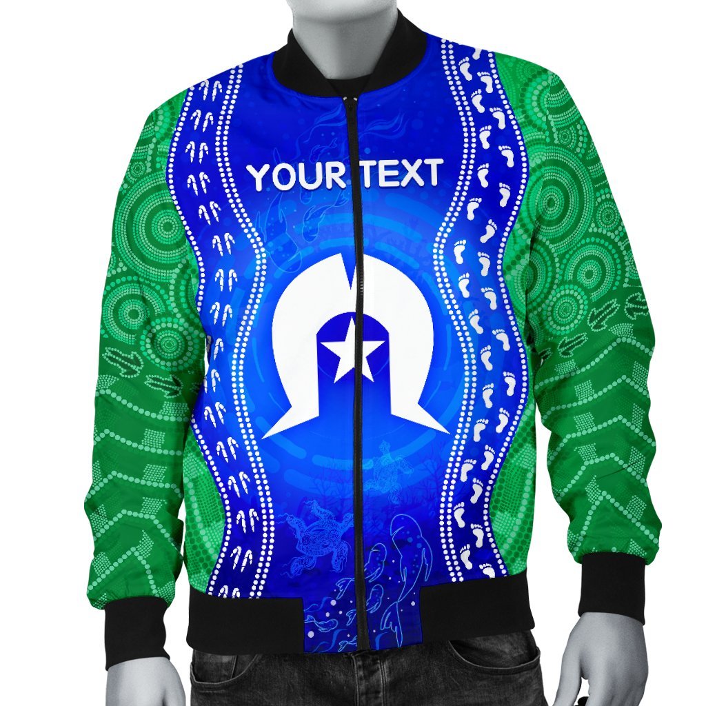 custom-torres-strait-islanders-mens-bomber-jacket-torres-symbol-with-aboriginal-patterns