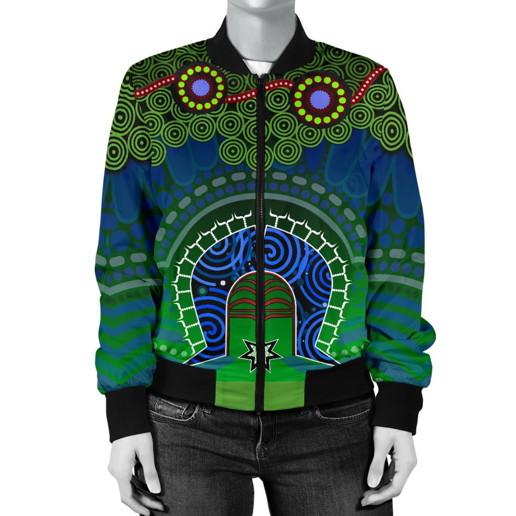 torres-strait-womens-bomber-jacket-dhari-and-dot-patterns