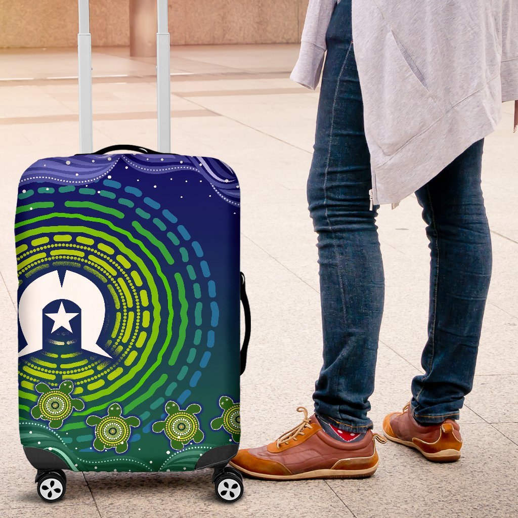 torres-strait-islanders-luggage-covers-aboriginal-turtle