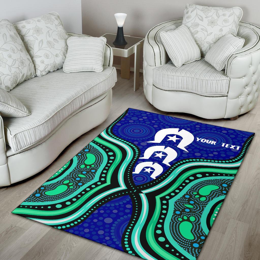 torres-strait-personalised-area-rug-torres-strait-symbol-and-aboriginal-patterns