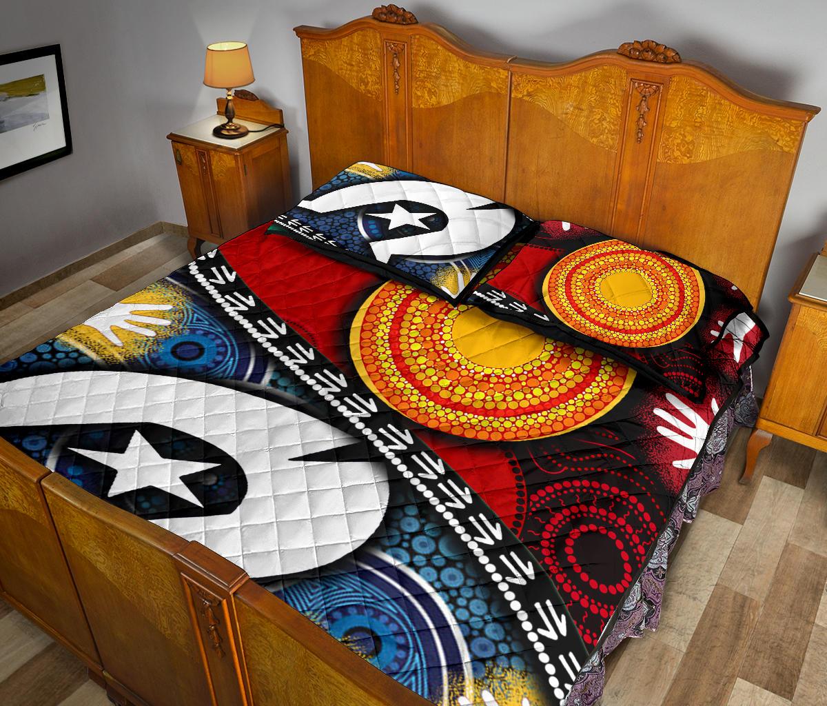 quilt-bed-set-australian-naidoc-aboriginal-and-torres-strait-islands-flags