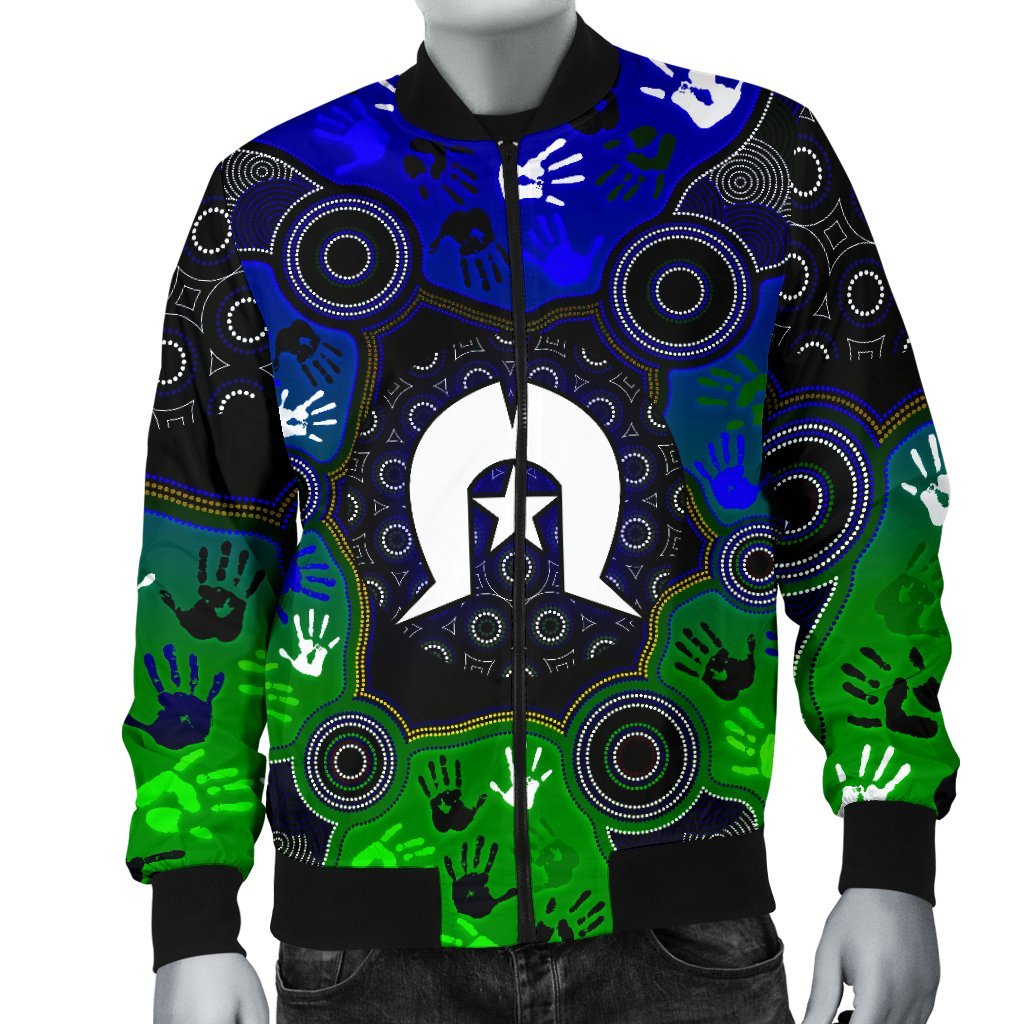 aboriginal-mens-bomber-jacket-torres-strait-symbol-with-indigenous-patterns