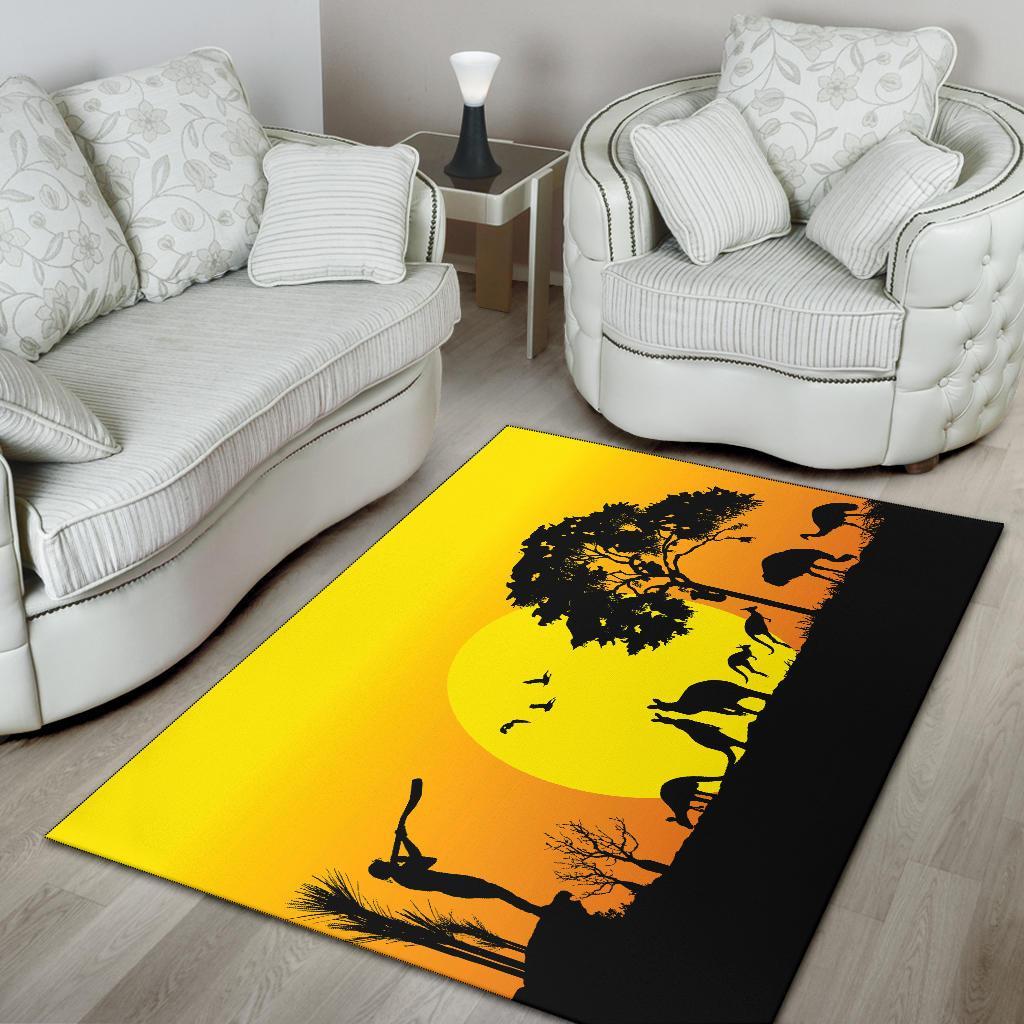 rugs-sunset-australia-view